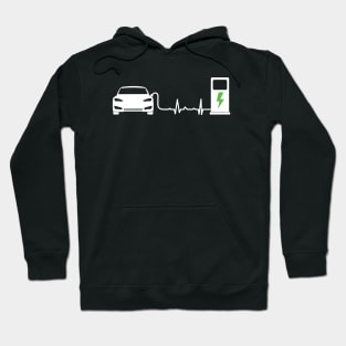 Electric Car Hoodie